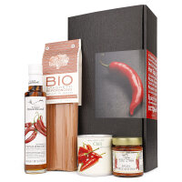 In Teufels Küche - Geschenkset (für Scharfschmecker)