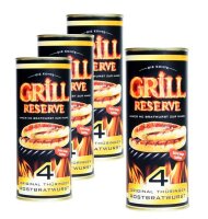 4er Pack - Grill Reserve - Thüringer...