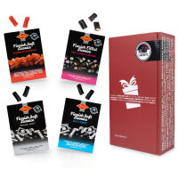 Geschenkset Halva Lakritz-Box und Fruchtgummi in...