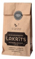 Almaregårdens Lakritz mit Chili aus Schweden (150 g)