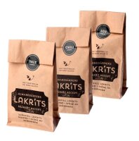 3er Pack Almaregårdens Lakritz Probier-Set aus...