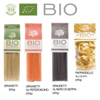 Bio Pasta verschiedene Sorten aus Italien