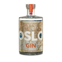 Det Norske Brenneri OSLO Gin aus Norwegen (45,8% vol. /...