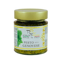 Pesto alla Genovese (130g) Le Salse di Renato aus Italien
