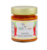 Salsa Piccantina 130g Le Salse di Renato aus Italien
