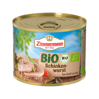 Zimmermann - BIO-Schinken-Wurst herzhaft-würzig in...