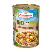 Zimmermann - BIO-Linsen-Eintopf mit BIO...