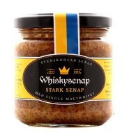 Hovdelikatesser - Whiskysenap - Starker Senf mit 12 Jahre...